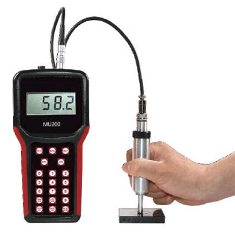 ultrasonic contact impedance tester